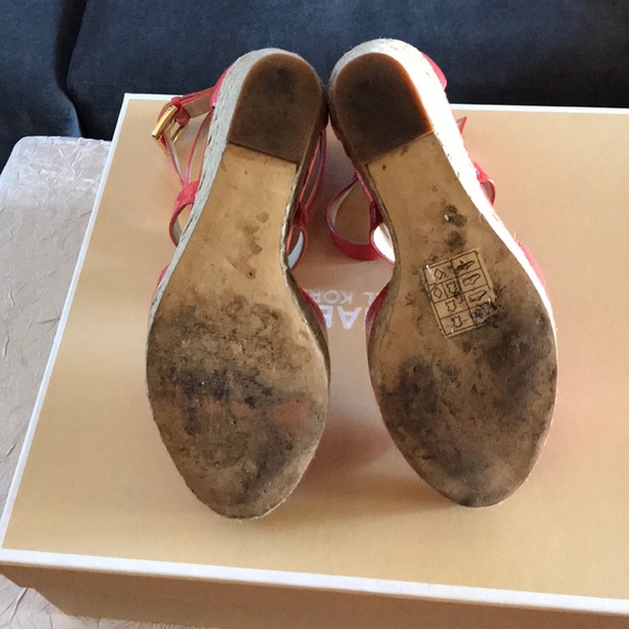 MICHAEL by Michael Kors Wedge Sandals - Picture 6 of 6